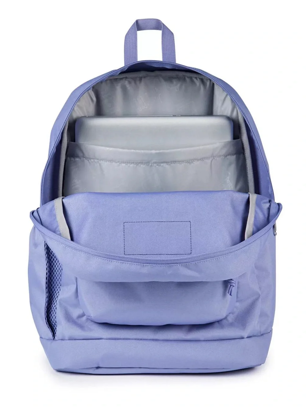 JanSport Cross Town Plus Lavender Ash 15” Laptop back to school Backpack NWT